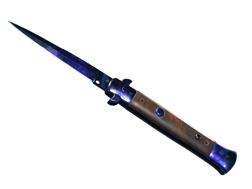 ★ StatTrak™ Stiletto Knife | Doppler (Factory New)