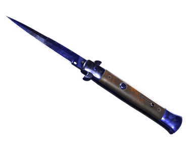 ★ StatTrak™ Stiletto Knife | Doppler (Factory New)
