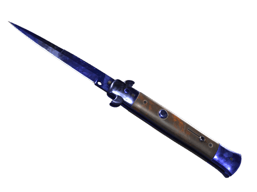 ★ StatTrak™ Stiletto Knife | Doppler (Factory New)