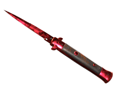 ★ StatTrak™ Stiletto Knife | Doppler (Factory New)