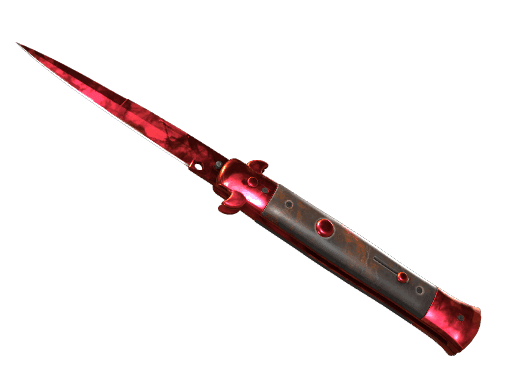 ★ Stiletto Knife | Doppler (Minimal Wear)