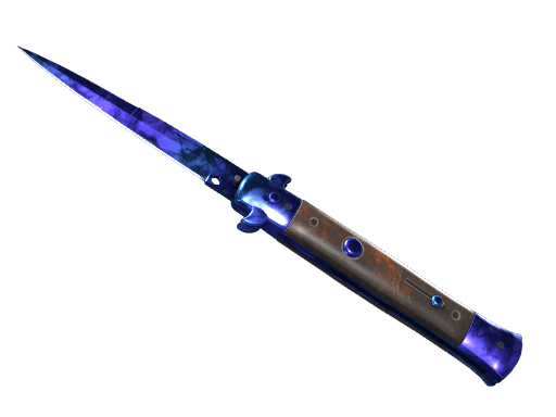 ★ StatTrak™ Stiletto Knife | Doppler (Factory New)