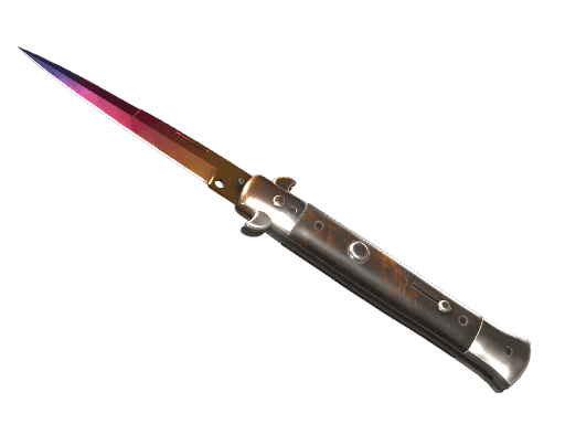 ★ StatTrak™ Stiletto Knife | Fade (Factory New)