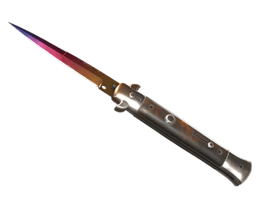 ★ Stiletto Knife | Fade (Minimal Wear)