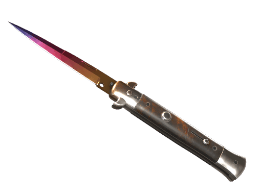 ★ StatTrak™ Stiletto Knife | Fade (Minimal Wear)