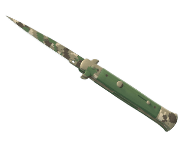 ★ StatTrak™ Stiletto Knife | Forest DDPAT (Minimal Wear)