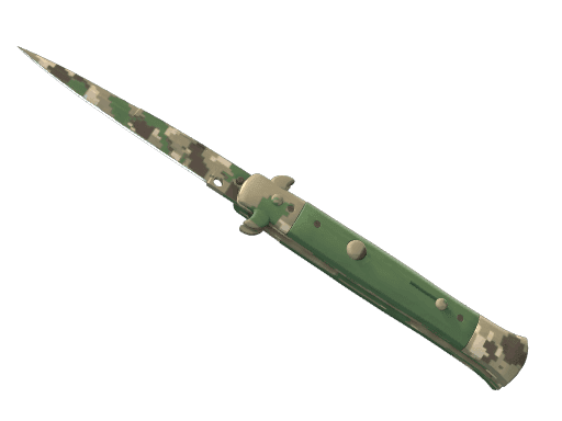 ★ Stiletto Knife | Forest DDPAT (Minimal Wear)