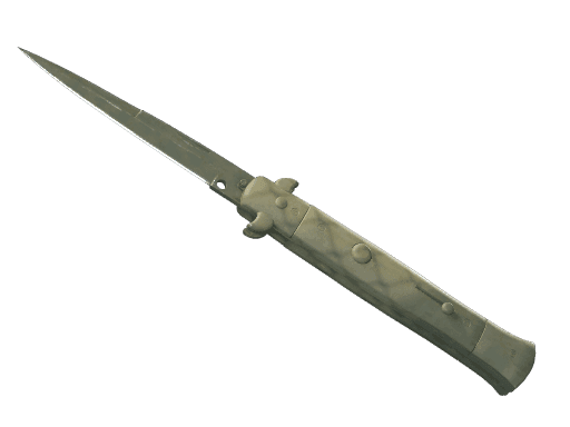 ★ Stiletto Knife | Safari Mesh (Field-Tested)