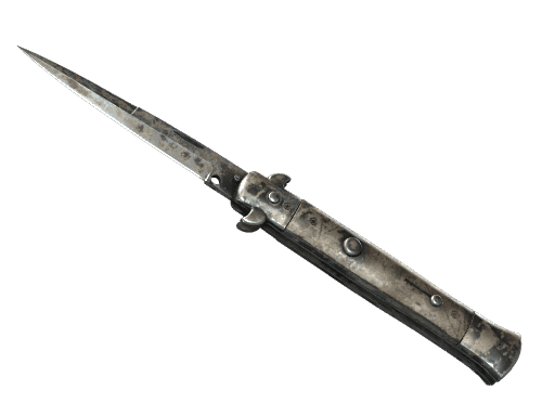 ★ Stiletto Knife | Scorched (Battle-Scarred)