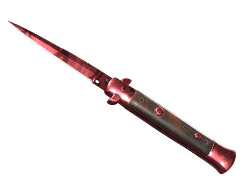 ★ StatTrak™ Stiletto Knife | Slaughter (Factory New)