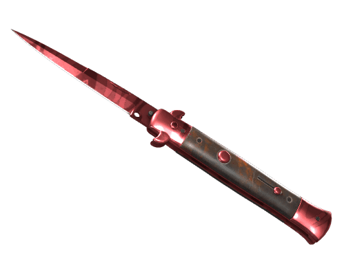 ★ StatTrak™ Stiletto Knife | Slaughter (Minimal Wear)