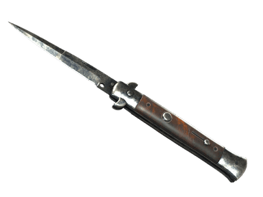 ★ StatTrak™ Stiletto Knife | Stained (Battle-Scarred)