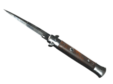 ★ StatTrak™ Stiletto Knife | Stained (Field-Tested)