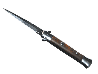 ★ StatTrak™ Stiletto Knife | Stained (Minimal Wear)