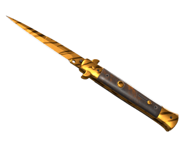 ★ Stiletto Knife | Tiger Tooth (Factory New)