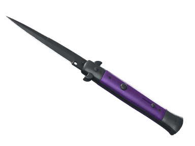 ★ StatTrak™ Stiletto Knife | Ultraviolet (Minimal Wear)