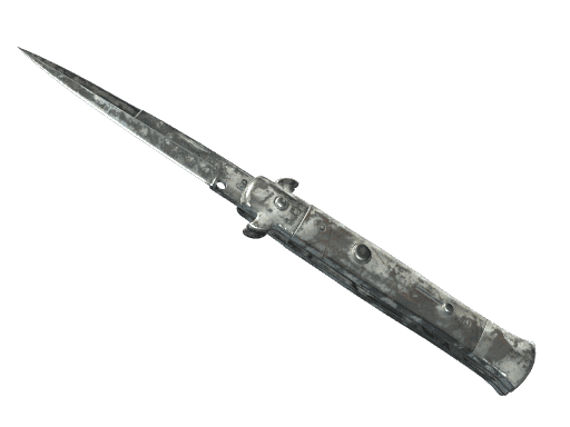 ★ Stiletto Knife | Urban Masked (Battle-Scarred)