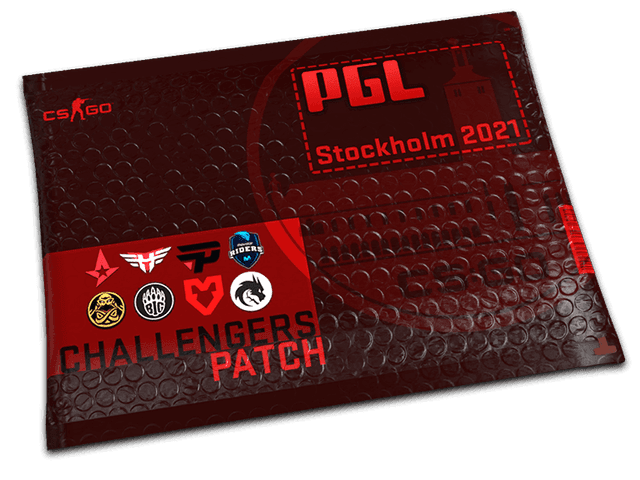 Stockholm 2021 Challengers Patch Pack