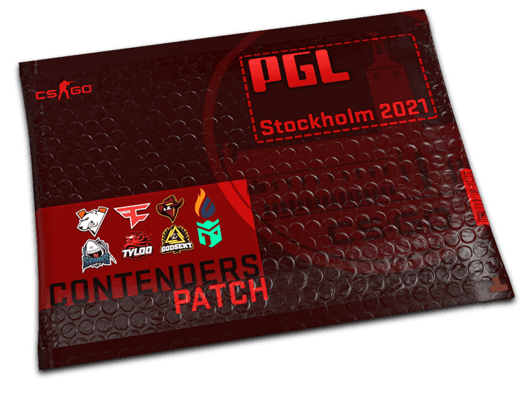 Stockholm 2021 Contenders Patch Pack