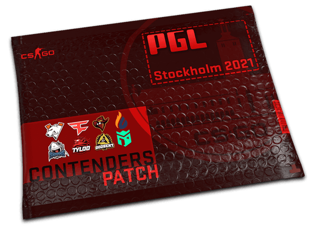 Stockholm 2021 Contenders Patch Pack