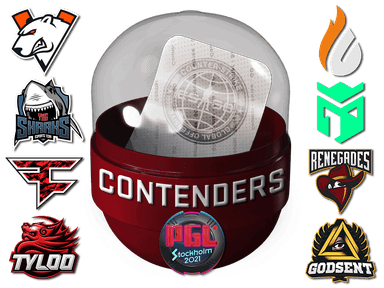 Stockholm 2021 Contenders Sticker Capsule