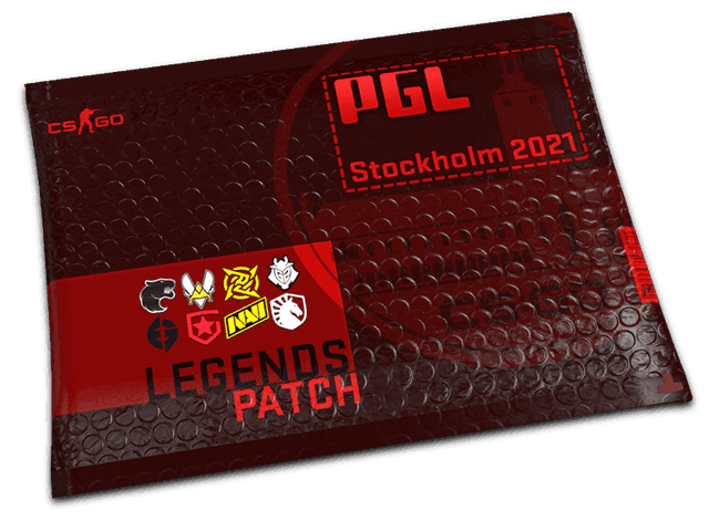 Stockholm 2021 Legends Patch Pack