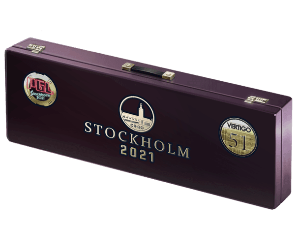 Stockholm 2021 Vertigo Souvenir Package