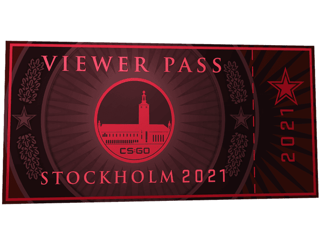 Stockholm 2021 Viewer Pass