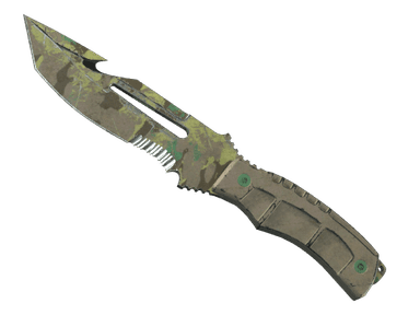 ★ StatTrak™ Survival Knife | Boreal Forest (Battle-Scarred)