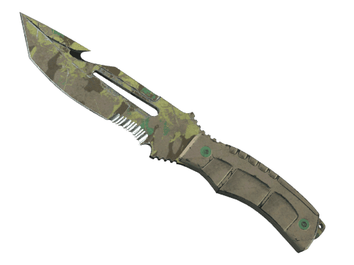 ★ Survival Knife | Boreal Forest (Battle-Scarred)