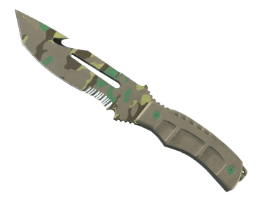 ★ StatTrak™ Survival Knife | Boreal Forest (Field-Tested)