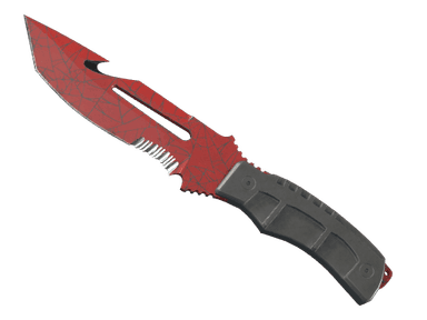 ★ StatTrak™ Survival Knife | Crimson Web (Field-Tested)