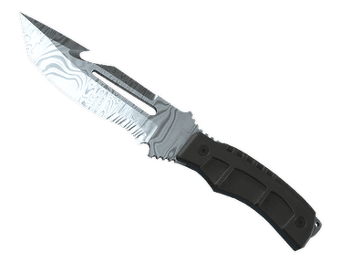 ★ StatTrak™ Survival Knife | Damascus Steel (Minimal Wear)