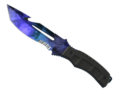 ★ StatTrak™ Survival Knife | Doppler (Factory New)