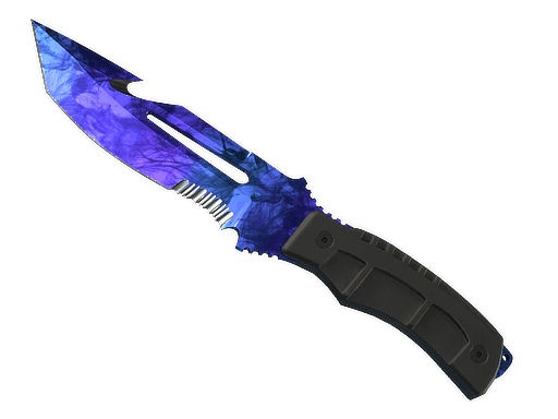 ★ StatTrak™ Survival Knife | Doppler (Factory New)