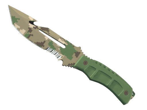 ★ Survival Knife | Forest DDPAT (Minimal Wear)