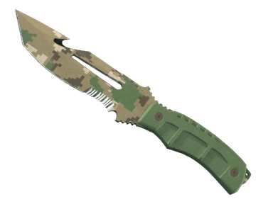 ★ StatTrak™ Survival Knife | Forest DDPAT (Well-Worn)