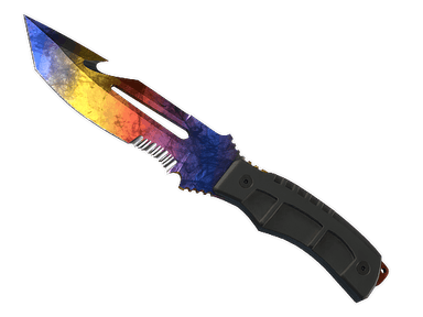 ★ StatTrak™ Survival Knife | Marble Fade (Factory New)