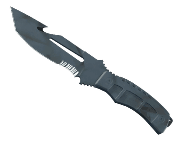 ★ Survival Knife | Night Stripe (Minimal Wear)