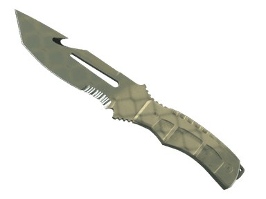 ★ StatTrak™ Survival Knife | Safari Mesh (Factory New)