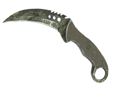 ★ StatTrak™ Talon Knife | Boreal Forest (Battle-Scarred)