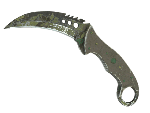 ★ Talon Knife | Boreal Forest (Battle-Scarred)