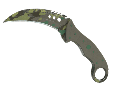 ★ StatTrak™ Talon Knife | Boreal Forest (Field-Tested)