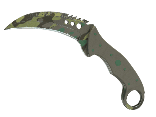 ★ StatTrak™ Talon Knife | Boreal Forest (Field-Tested)