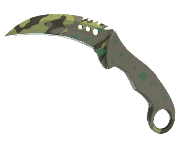 ★ StatTrak™ Talon Knife | Boreal Forest (Minimal Wear)