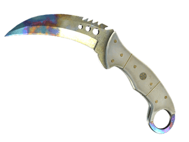★ StatTrak™ Talon Knife | Case Hardened (Well-Worn)