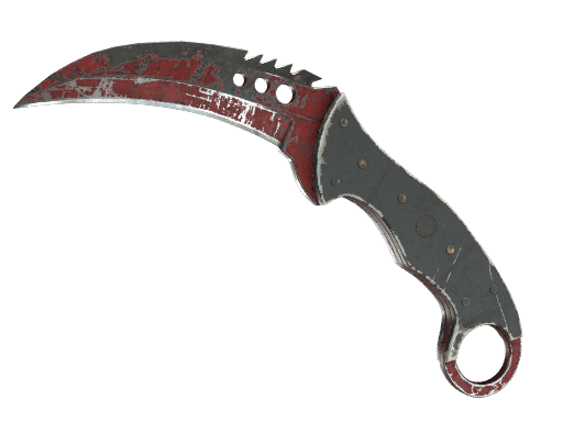 ★ StatTrak™ Talon Knife | Crimson Web (Battle-Scarred)