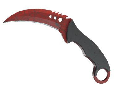 ★ Talon Knife | Crimson Web (Factory New)
