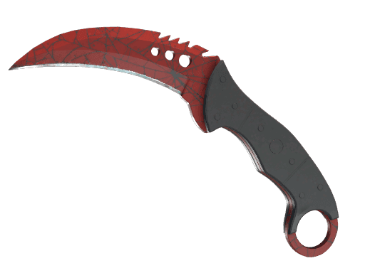 ★ StatTrak™ Talon Knife | Crimson Web (Minimal Wear)