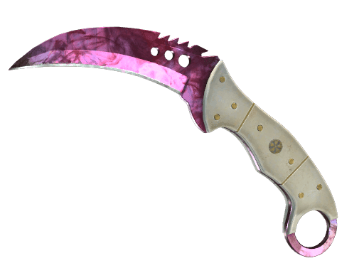 ★ StatTrak™ Talon Knife | Doppler (Factory New)